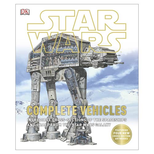 Star Wars Complete Vehicles Hardcover Book